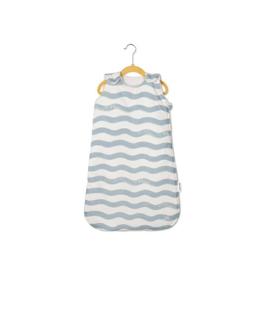 Sac de couchage coupe-vent, Vagues