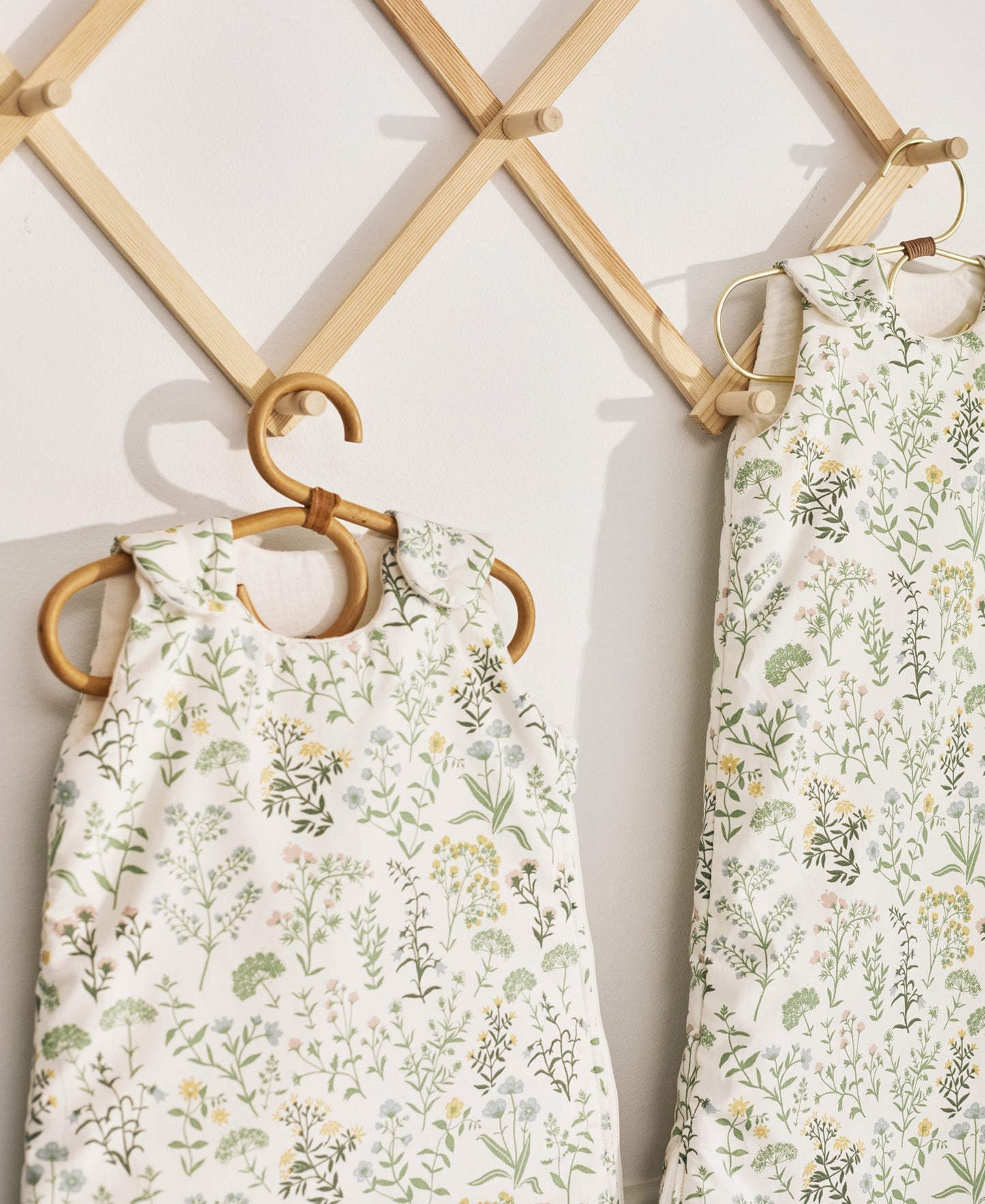 Sac de couchage coupe-vent, fleurs d'été