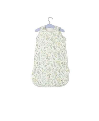 Sac de couchage coupe-vent, fleurs d'été