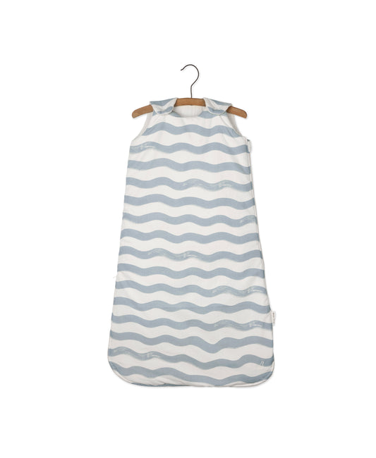 Sac de couchage coupe-vent, Vagues