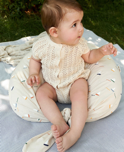 Coussin d'allaitement Nami, Pond Boats