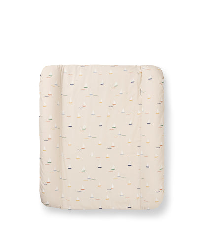 Coussin à langer cygne, bateaux d'étang