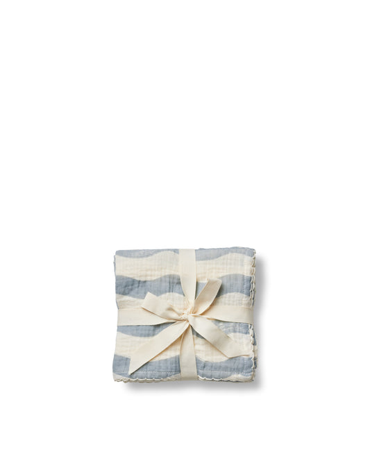 Chiffons en mousseline Mio, Vagues