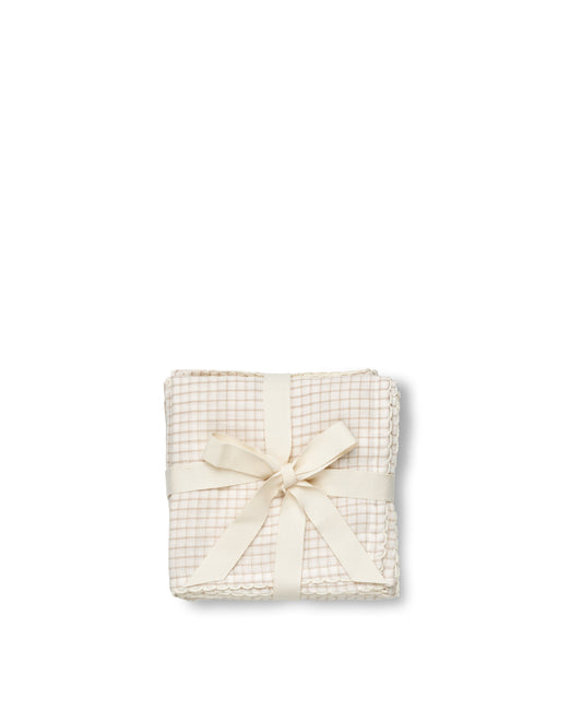 Lingettes en mousseline Mio, Mini Check