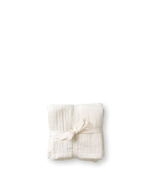 Chiffons en mousseline Mio, Pure Nature