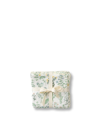 Chiffons en mousseline Mio, fleurs d'été