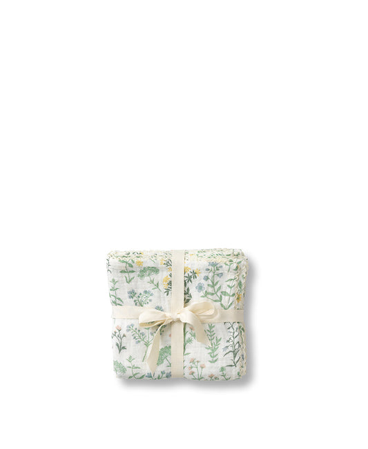 Chiffons en mousseline Mio, fleurs d'été