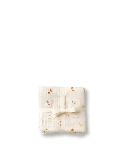 Chiffons en mousseline Mio, Oiseaux chanteurs