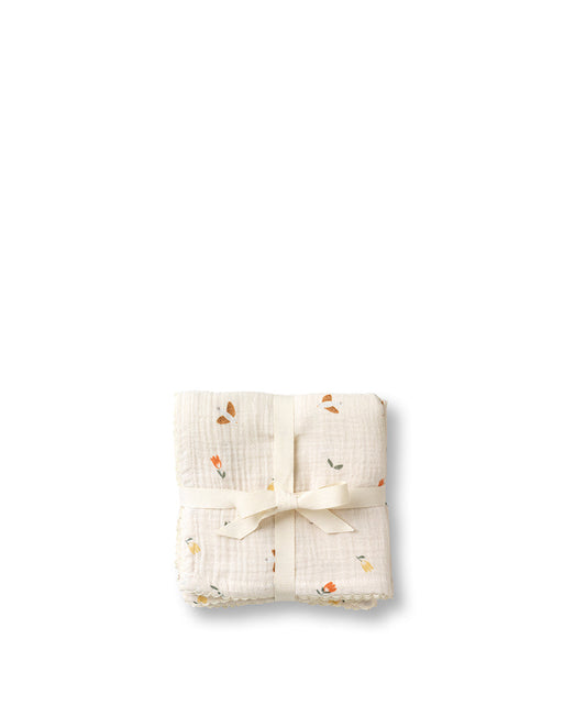 Chiffons en mousseline Mio, Oiseaux chanteurs