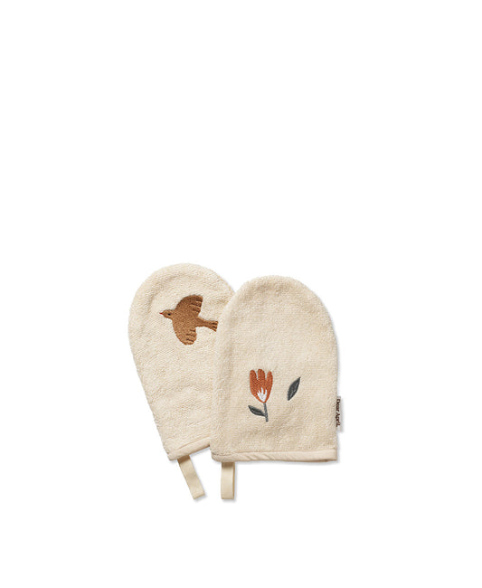 Gants de bain pour pattes, Harmony