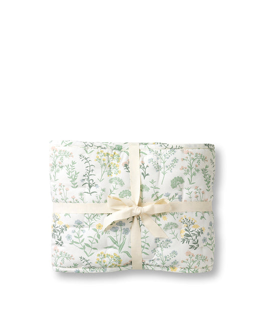 Tour de lit Nori, fleurs d'été