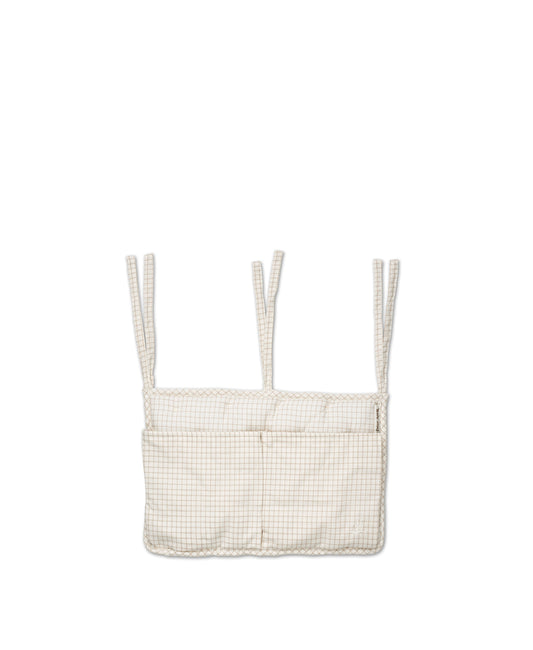 Polly Bed Pockets, Mini Check