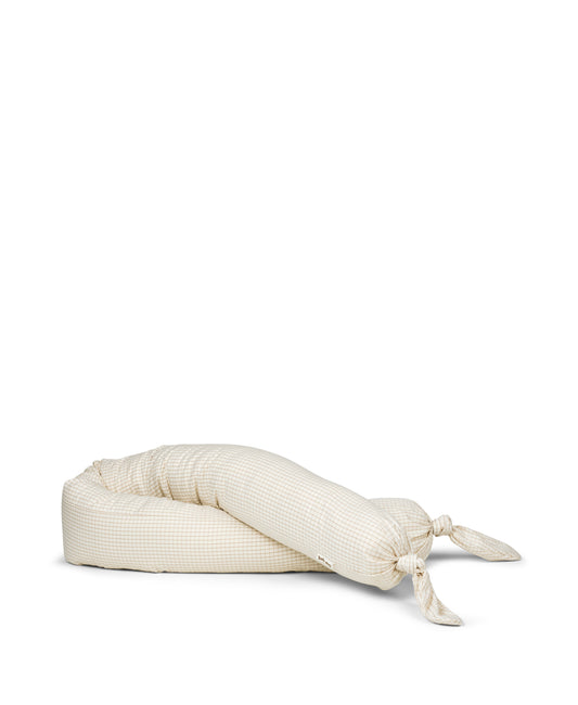 Serpent de lit Skye, mini carreaux