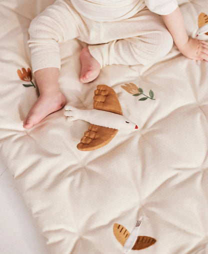 Matelas de jeu Meri, oiseaux chanteurs