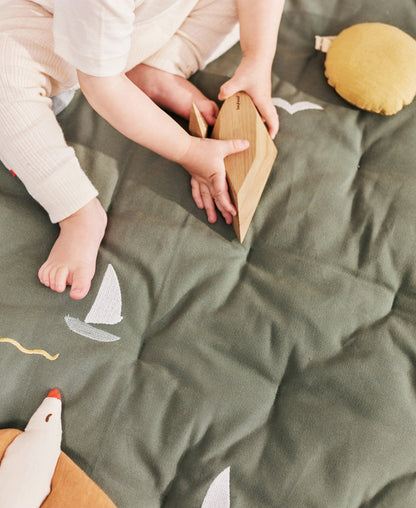 Matelas de jeu Meri, voiliers