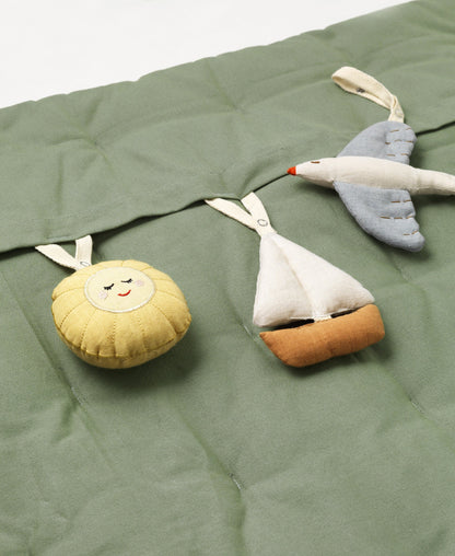 Matelas de jeu Meri, voiliers