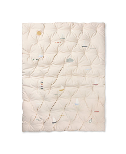 Matelas de jeu Meri, vie marine