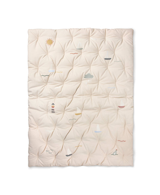 Matelas de jeu Meri, vie marine