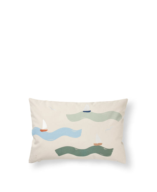 Coussin Cinna, grosses vagues