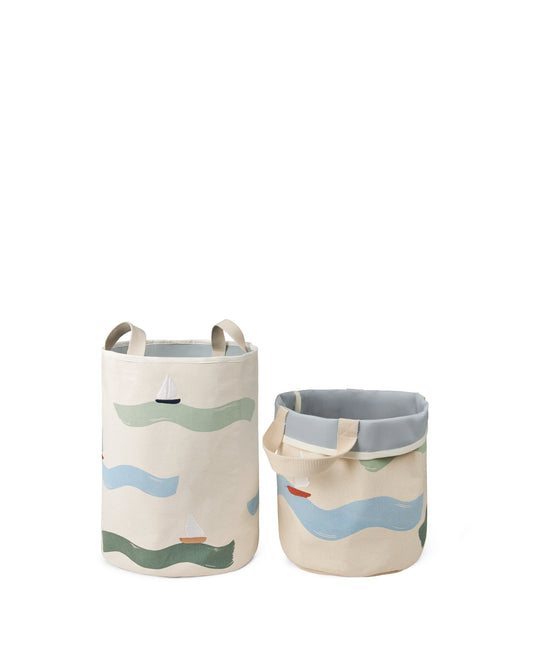 Paniers de rangement Toto, Big Waves