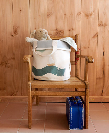 Paniers de rangement Toto, Big Waves