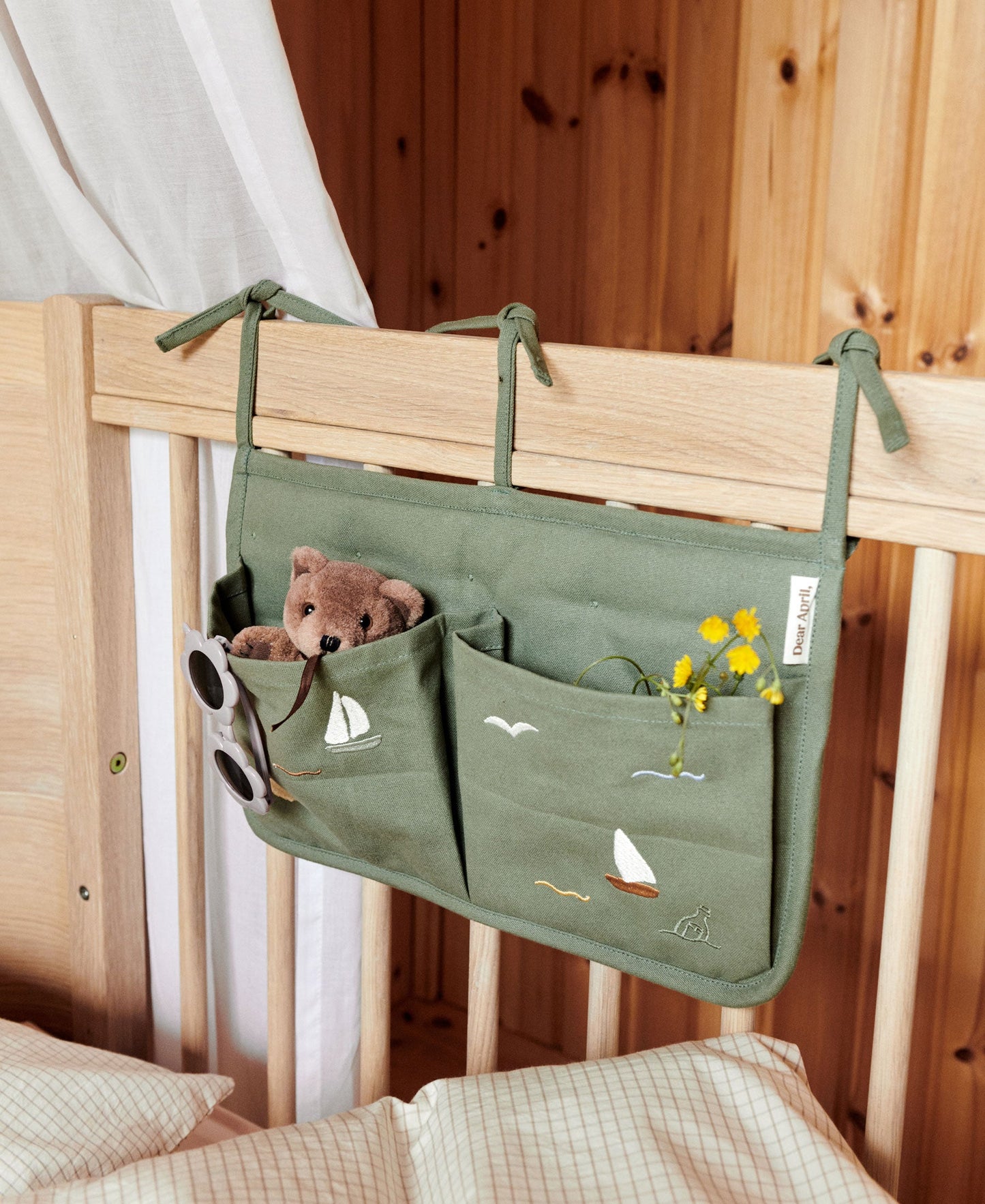 Posy Bed Pockets, Voiliers