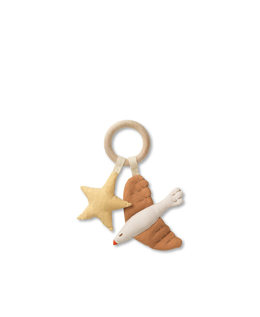 Hochet de dentition Ilma Star &amp; Bird