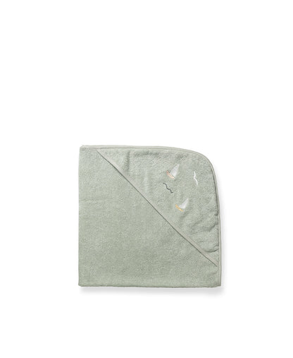 Serviette de bain pour bébé Petal, voiliers