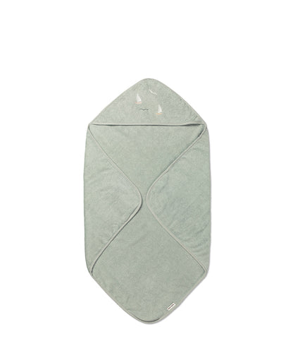 Serviette de bain pour bébé Petal, voiliers