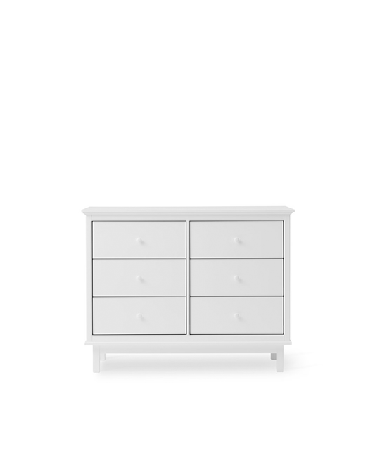 Commode bord de mer avec 6 tiroirs