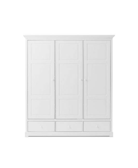 Armoire bord de mer, 3 portes