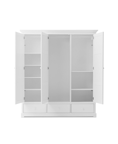 Armoire bord de mer, 3 portes