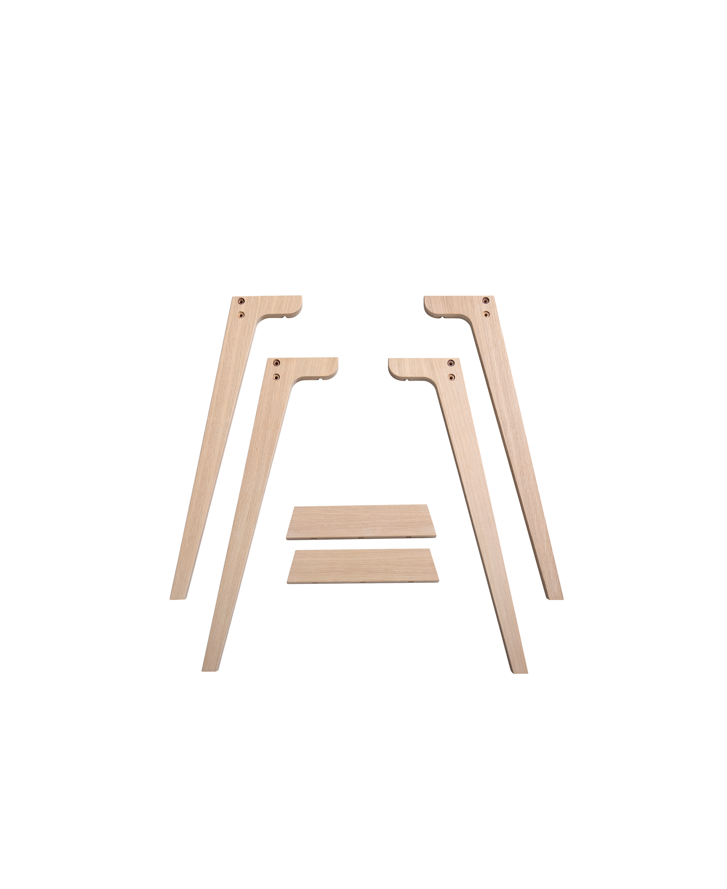 Pieds supplémentaires pour bureau Wood 66 cm