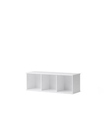 Étagère en bois 3x1 avec support