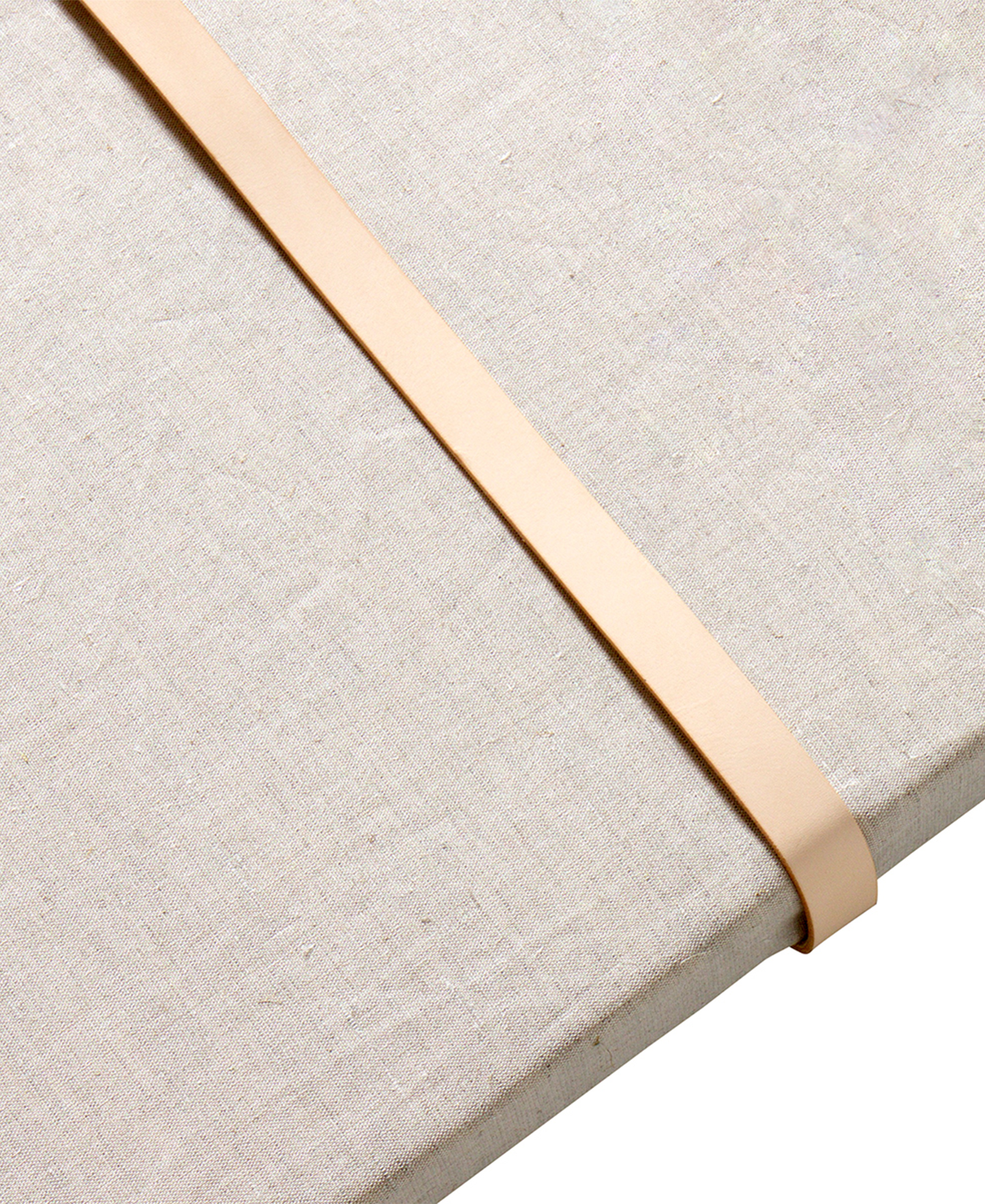 Sangles en cuir pour coussin 2 pièces.