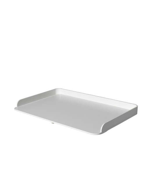 Plateau en bois pour commode 6 et 3 tiroirs, blanc