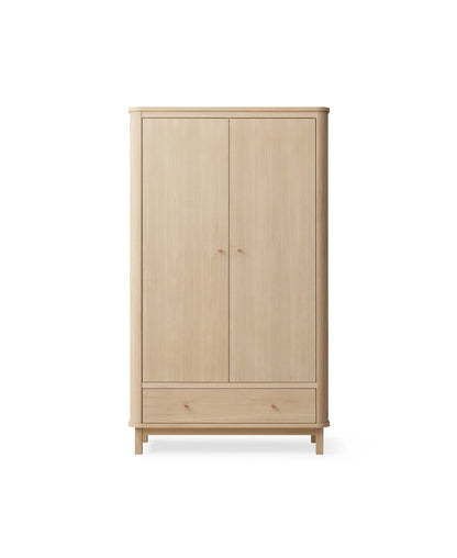 Armoire en bois 2 portes, chêne