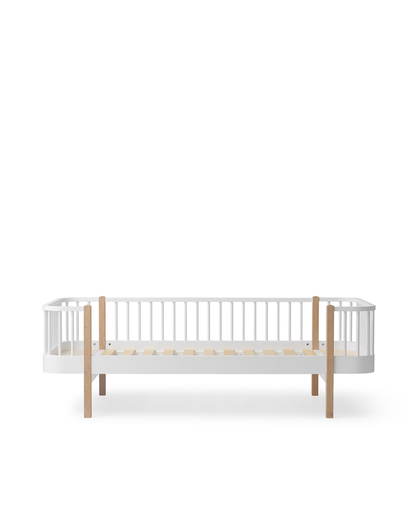 Lit de repos Wood Original, blanc/chêne