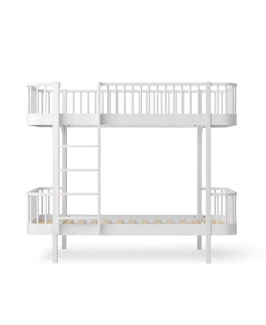 Lit superposé Wood Original, blanc