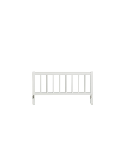 Barrière de lit en bois d'origine