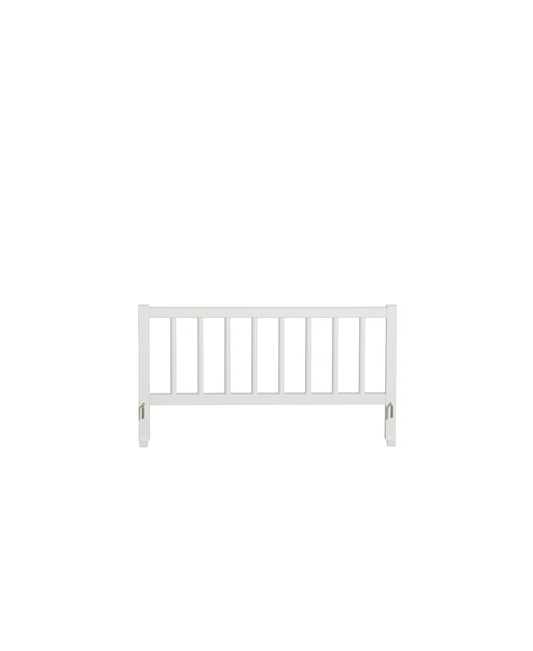 Barrière de lit en bois d'origine
