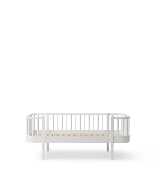 Lit de jour junior Wood Original, blanc