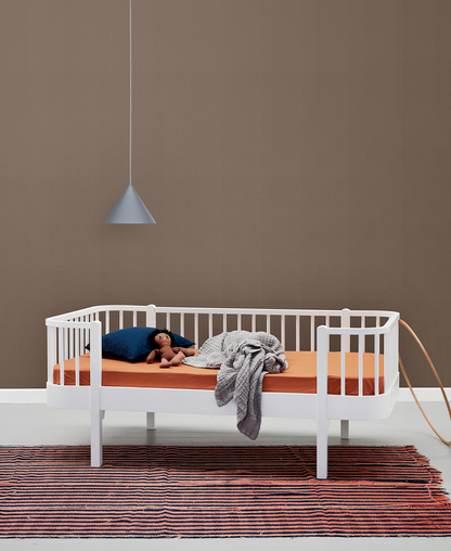 Lit de jour junior Wood Original, blanc