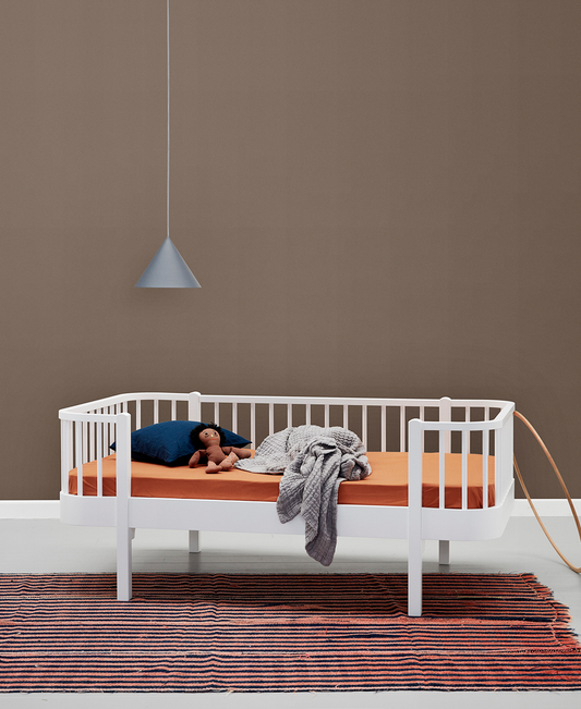 Lit de jour junior Wood Original, blanc