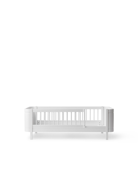 Lit junior Wood Mini+, blanc
