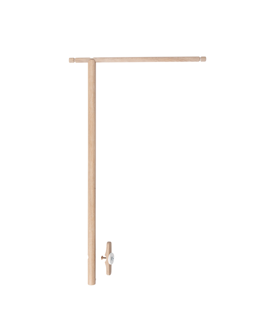 Support pour lit cododo et mobile Wood, chêne