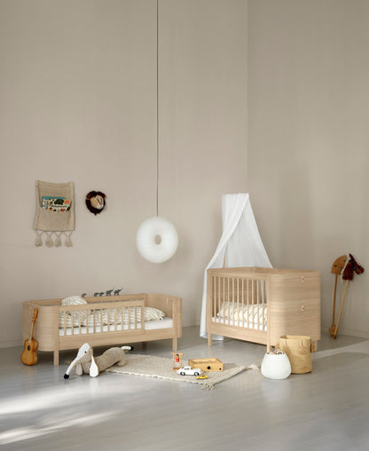 Kit frère/sœur Mini+ (pièces supplémentaires pour lit bébé Mini+, y compris kit junior, chêne)