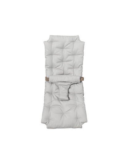 Coussin bébé supplémentaire pour transat Wood pour bébé et enfant en bas âge, gris