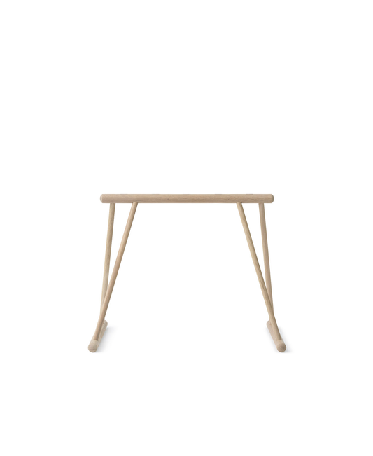 Portique d'éveil en bois pour bébé