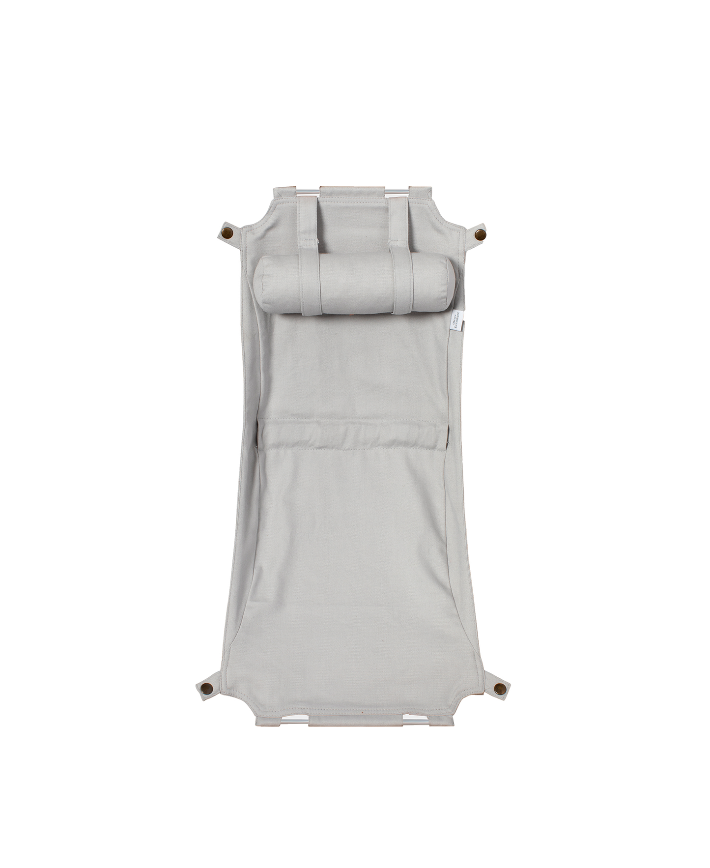 Siège supplémentaire pour bébé et enfant en bas âge pour transat Wood, gris